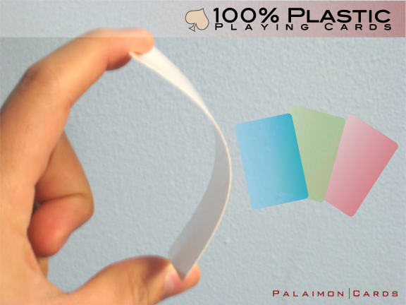Custom Plastic Playing Cards Decks