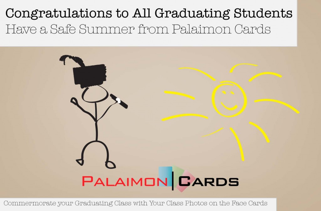 Graduation Playing Cards