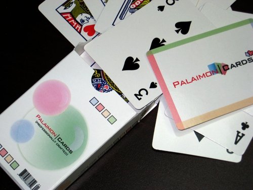 Custom Deck of Playing Cards with Custom Tuck Box