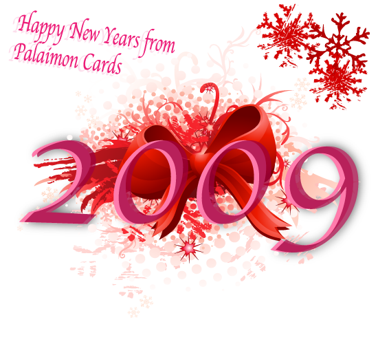 Happy New Years From Palaimon Cards
