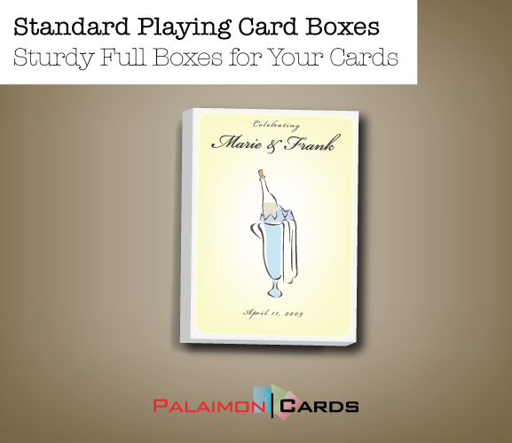 Standard Playing Card Boxes
